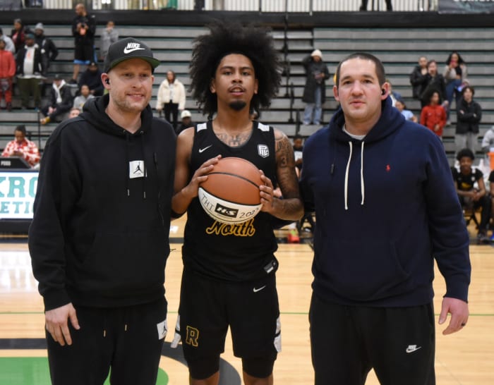 a Roosevelt vs Eastside Catholic boys basketball The Hardwood Invite final Portland Oregon December 20 2023 Taylor Balkom 72